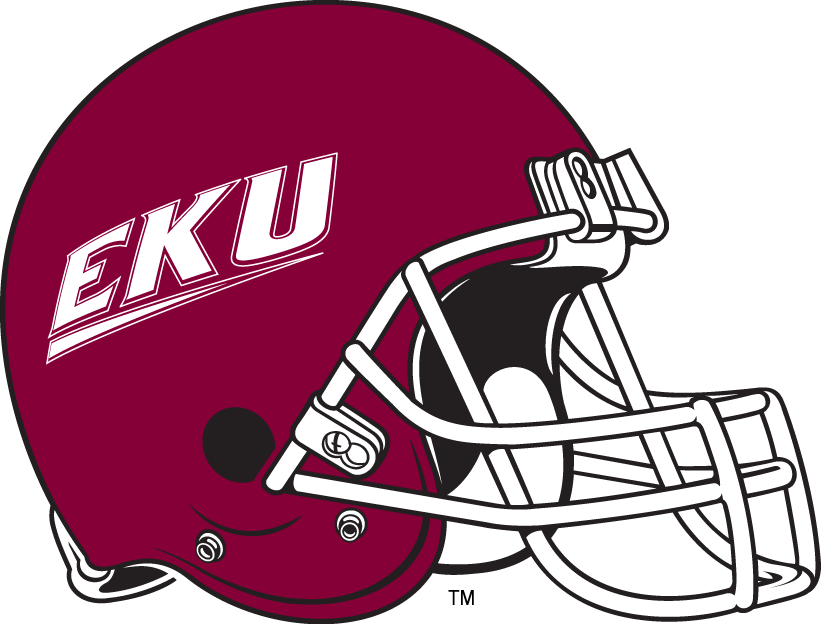 Eastern Kentucky Colonels 2004-Pres Helmet Logo DIY iron on transfer (heat transfer)